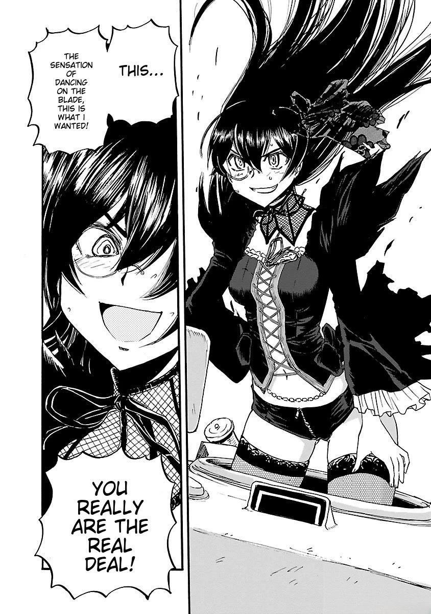 Sailor Fuku to Juusensha Chapter 40 page 26 - Chapter 40: Master It!! Super Techniques Beyond Human Limits