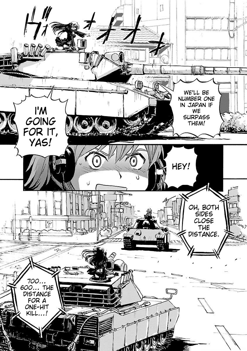 Sailor Fuku to Juusensha Chapter 40 page 27 - Chapter 40: Master It!! Super Techniques Beyond Human Limits