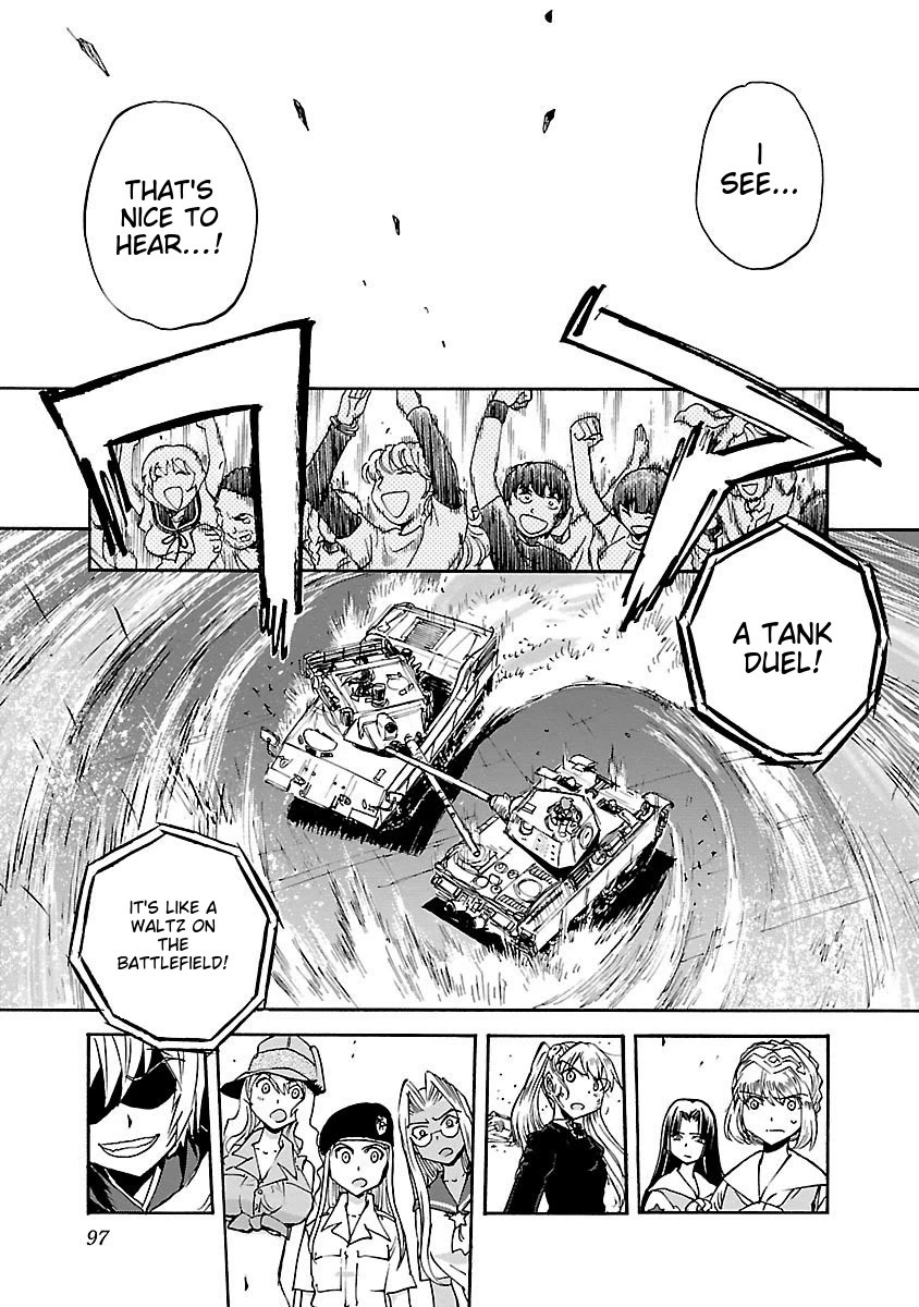 Sailor Fuku to Juusensha Chapter 40 page 31 - Chapter 40: Master It!! Super Techniques Beyond Human Limits