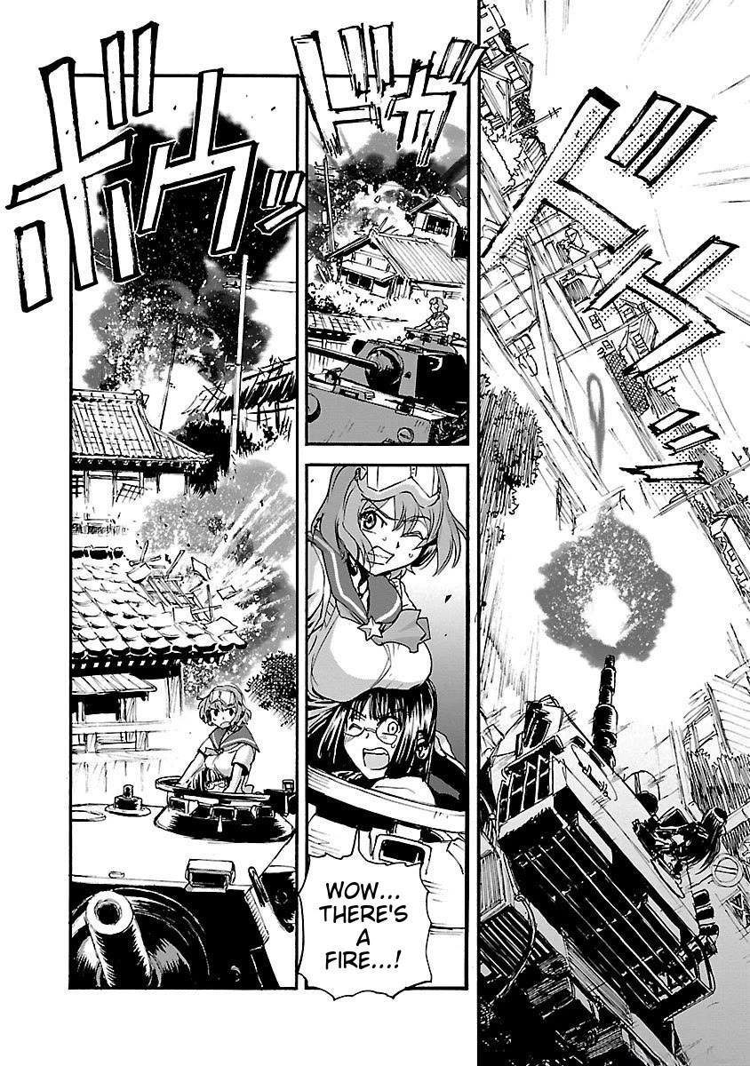 Sailor Fuku to Juusensha Chapter 40 page 4 - Chapter 40: Master It!! Super Techniques Beyond Human Limits
