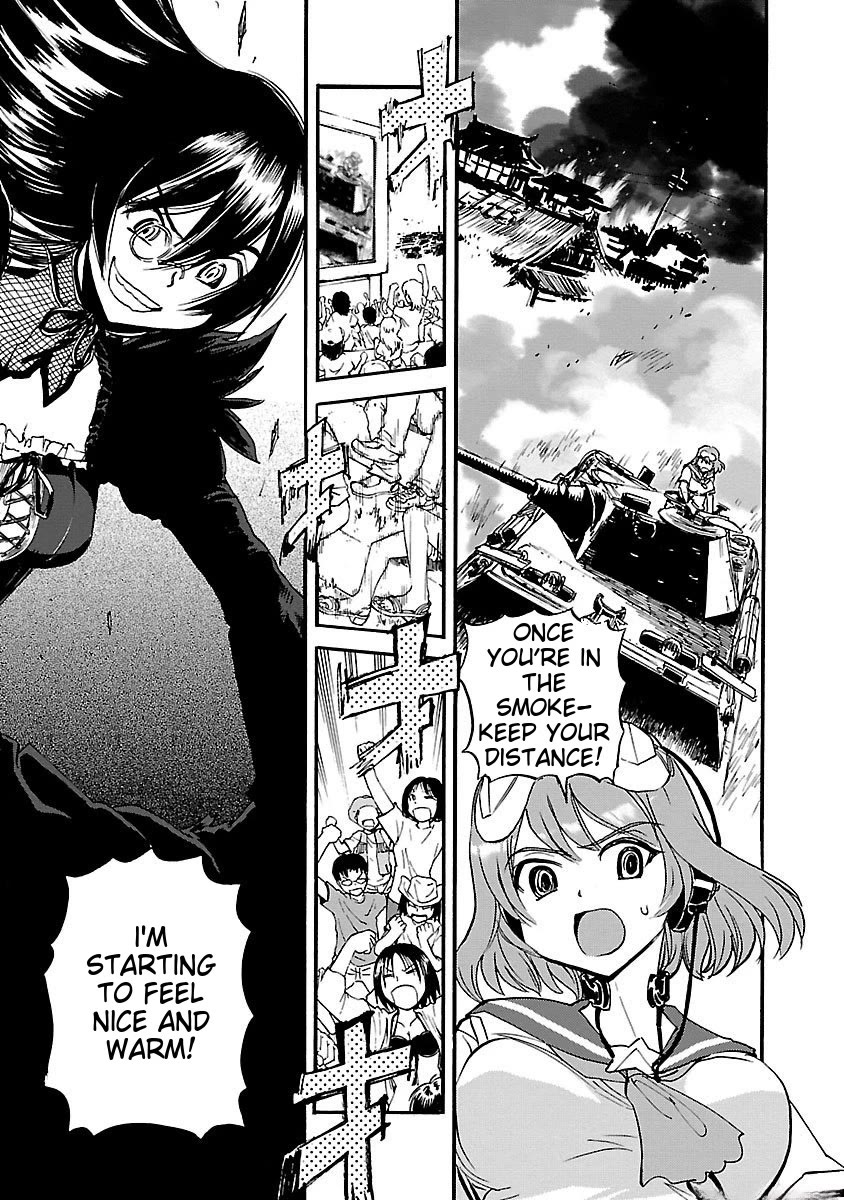 Sailor Fuku to Juusensha Chapter 40 page 5 - Chapter 40: Master It!! Super Techniques Beyond Human Limits
