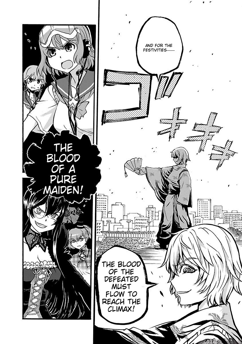 Sailor Fuku to Juusensha Chapter 40 page 8 - Chapter 40: Master It!! Super Techniques Beyond Human Limits