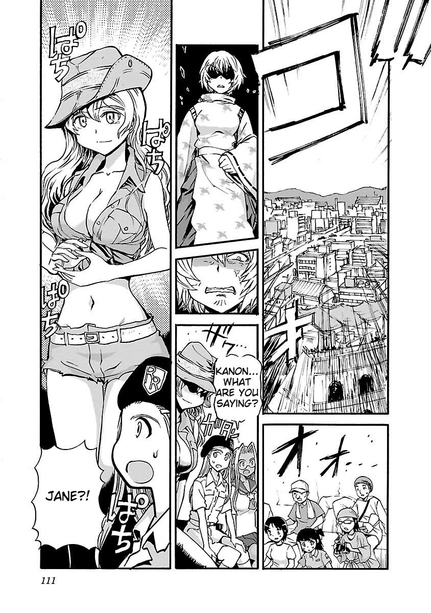 Sailor Fuku to Juusensha Chapter 41 page 10 - Chapter 41: Resist!! The Greatest Operation in History