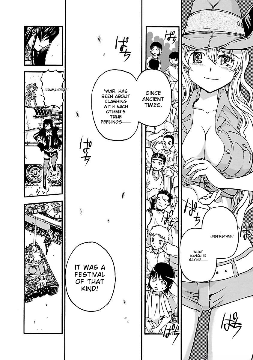 Sailor Fuku to Juusensha Chapter 41 page 11 - Chapter 41: Resist!! The Greatest Operation in History