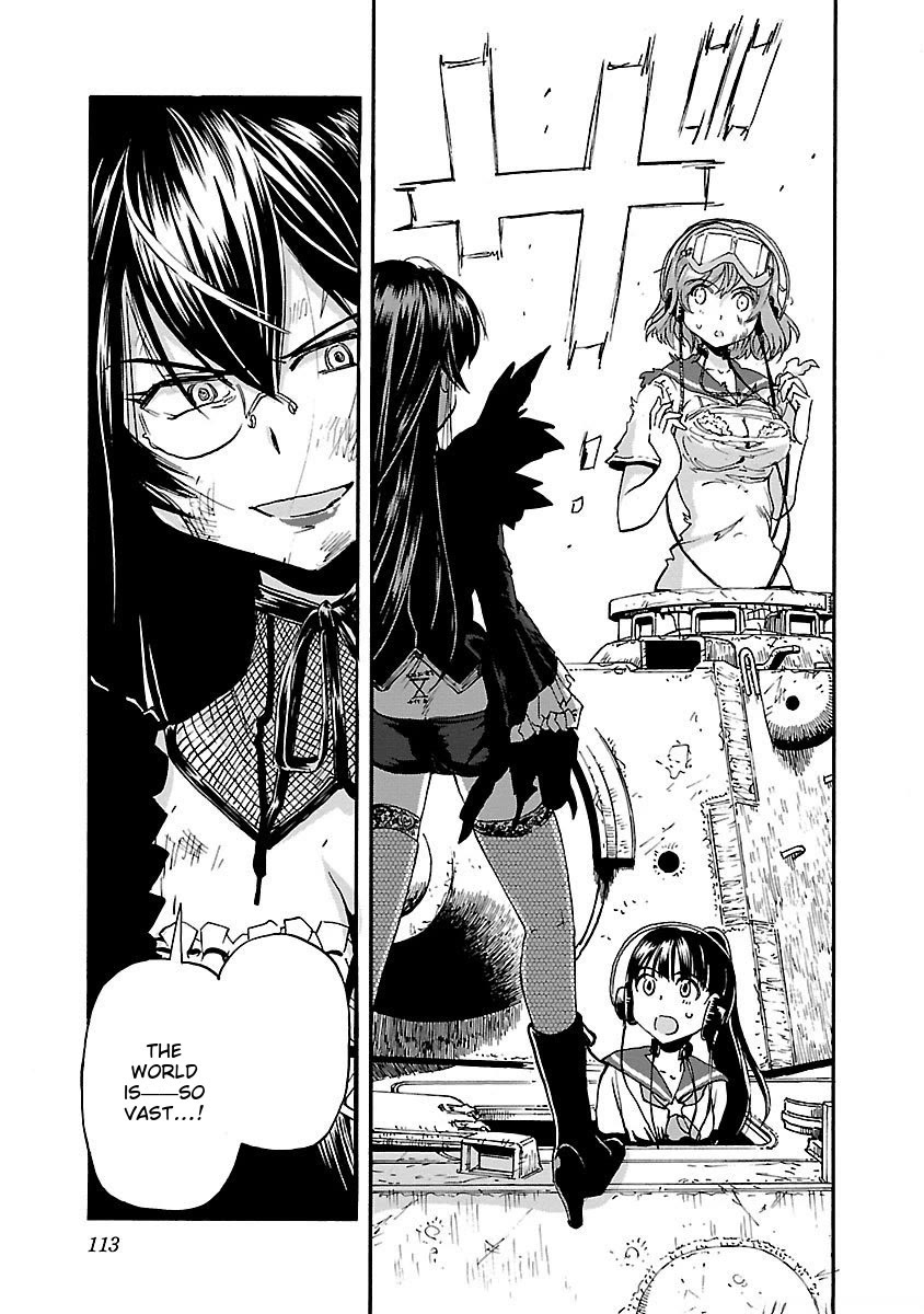 Sailor Fuku to Juusensha Chapter 41 page 12 - Chapter 41: Resist!! The Greatest Operation in History