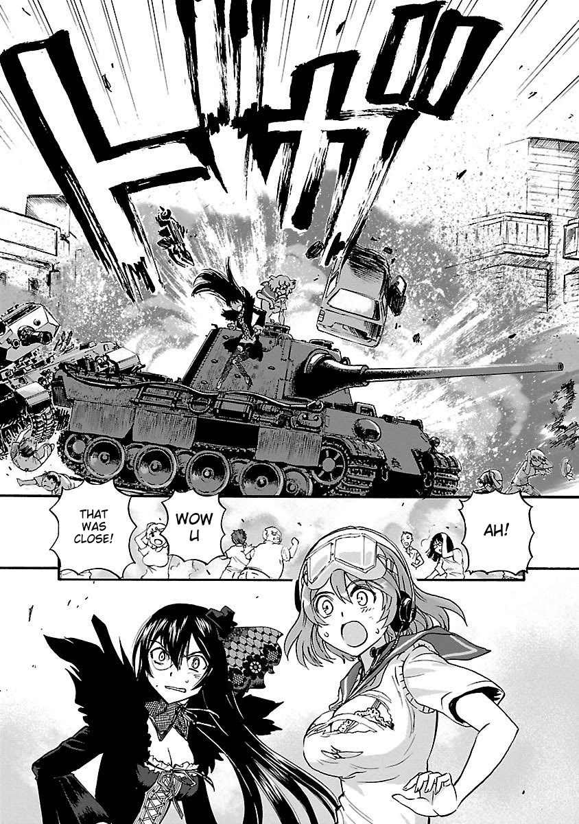 Sailor Fuku to Juusensha Chapter 41 page 15 - Chapter 41: Resist!! The Greatest Operation in History