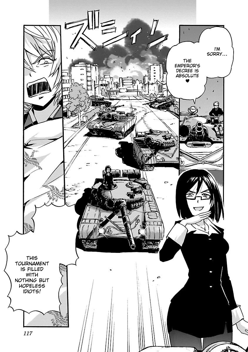 Sailor Fuku to Juusensha Chapter 41 page 16 - Chapter 41: Resist!! The Greatest Operation in History