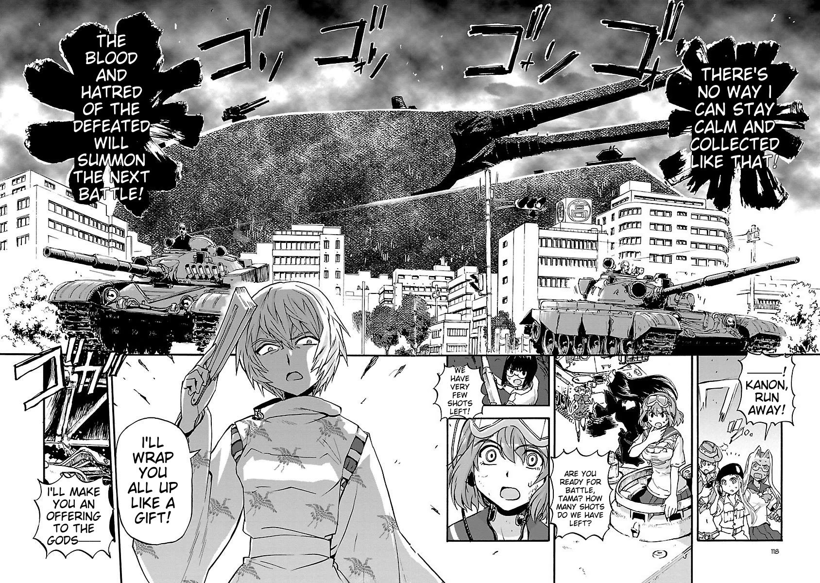 Sailor Fuku to Juusensha Chapter 41 page 17 - Chapter 41: Resist!! The Greatest Operation in History
