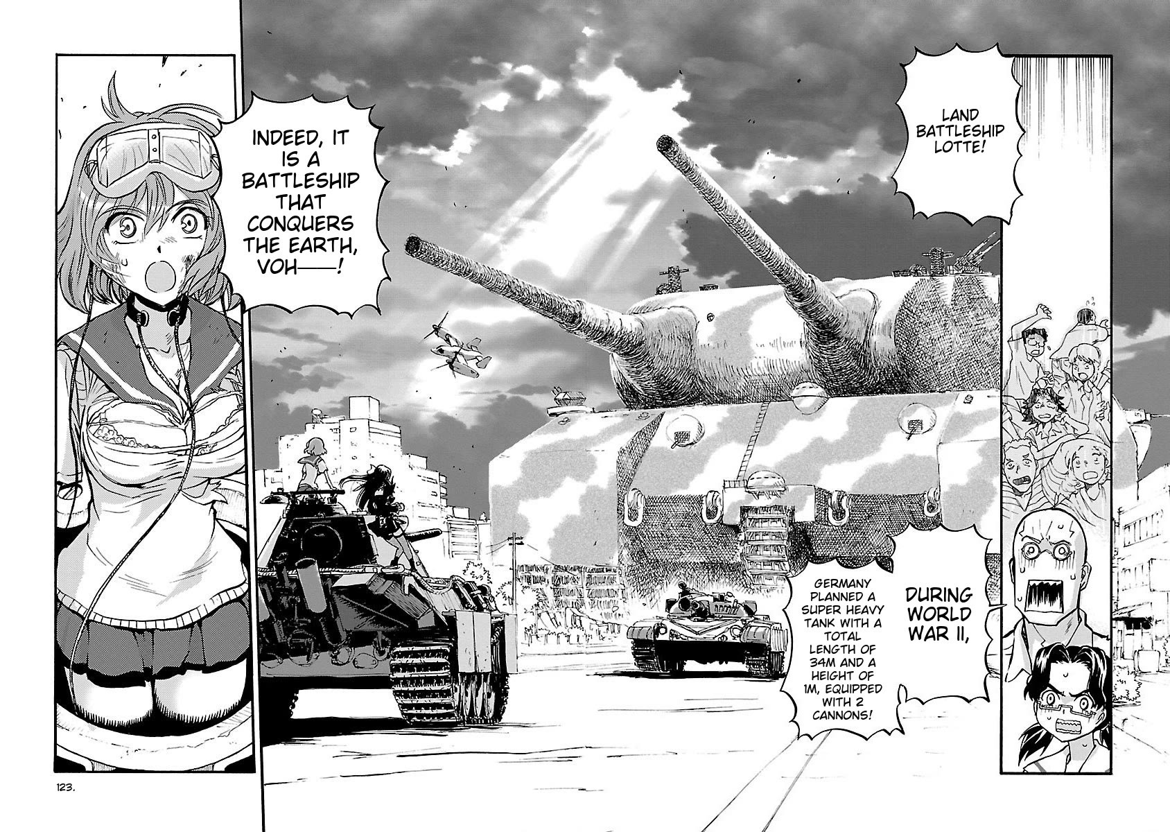 Sailor Fuku to Juusensha Chapter 41 page 19 - Chapter 41: Resist!! The Greatest Operation in History