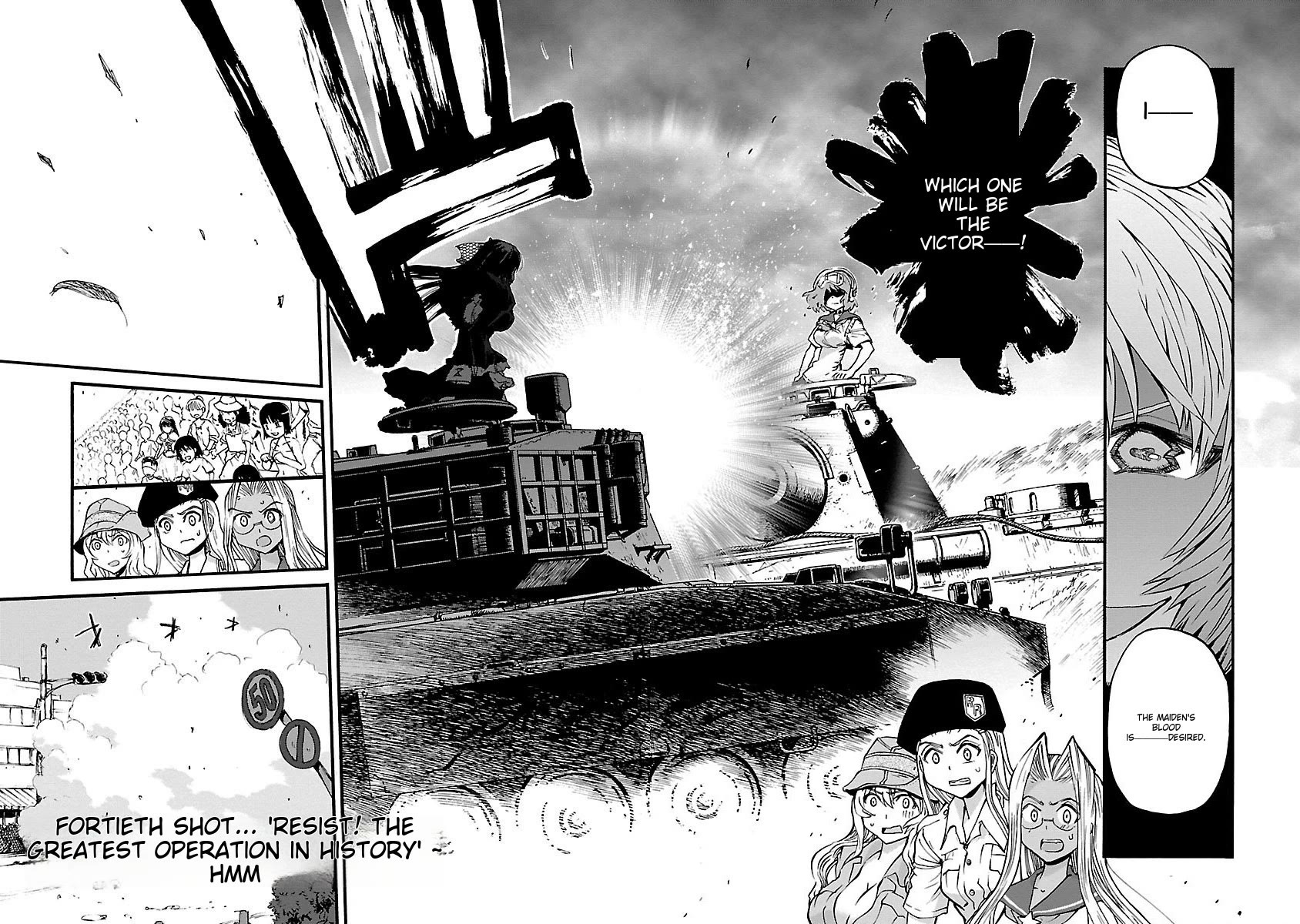 Sailor Fuku to Juusensha Chapter 41 page 2 - Chapter 41: Resist!! The Greatest Operation in History
