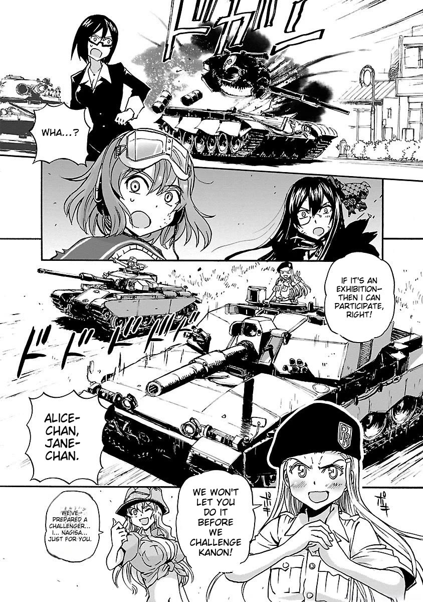 Sailor Fuku to Juusensha Chapter 41 page 20 - Chapter 41: Resist!! The Greatest Operation in History