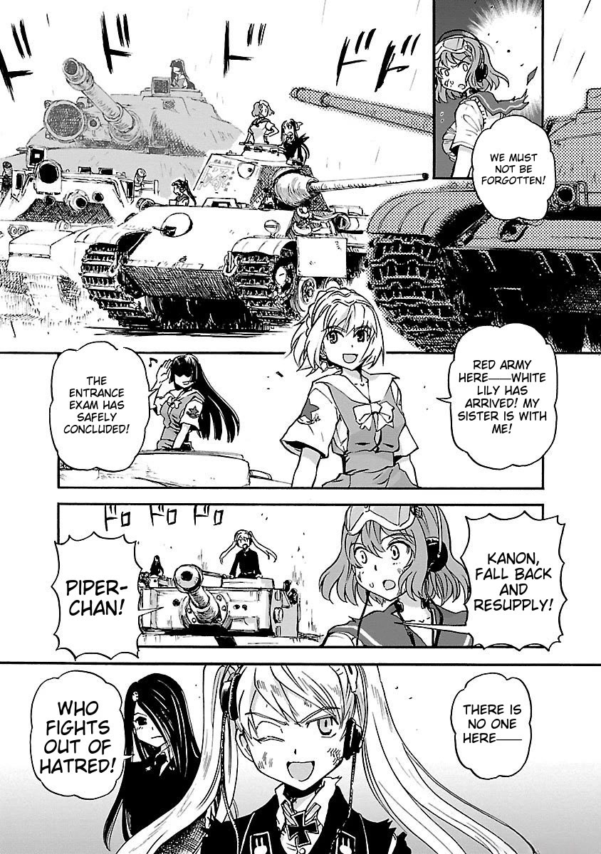 Sailor Fuku to Juusensha Chapter 41 page 21 - Chapter 41: Resist!! The Greatest Operation in History