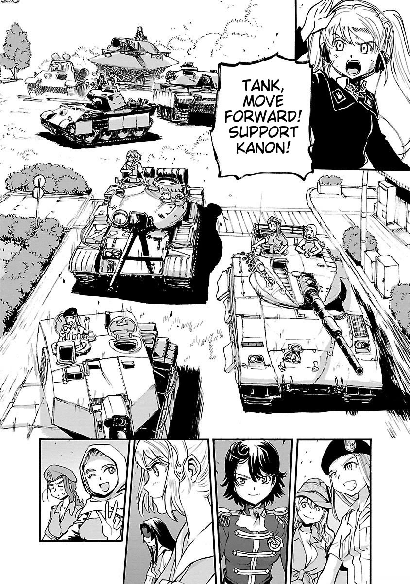 Sailor Fuku to Juusensha Chapter 41 page 22 - Chapter 41: Resist!! The Greatest Operation in History