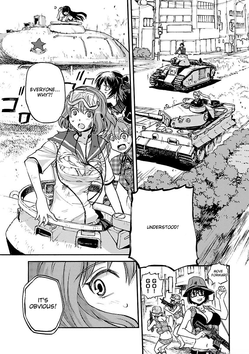 Sailor Fuku to Juusensha Chapter 41 page 23 - Chapter 41: Resist!! The Greatest Operation in History