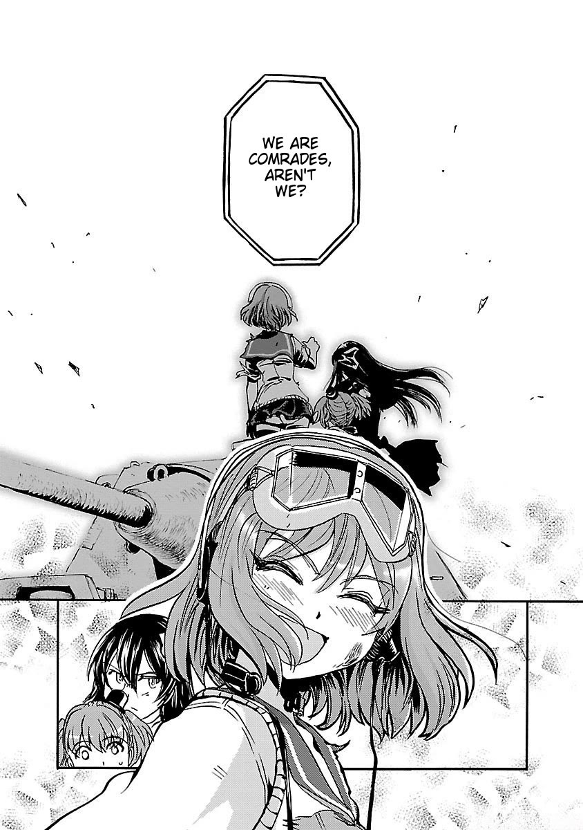 Sailor Fuku to Juusensha Chapter 41 page 24 - Chapter 41: Resist!! The Greatest Operation in History