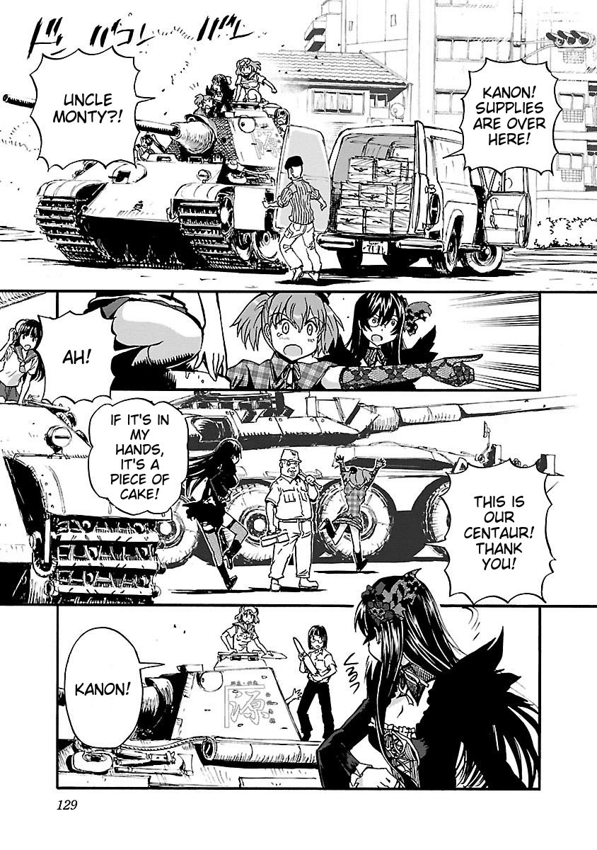 Sailor Fuku to Juusensha Chapter 41 page 25 - Chapter 41: Resist!! The Greatest Operation in History