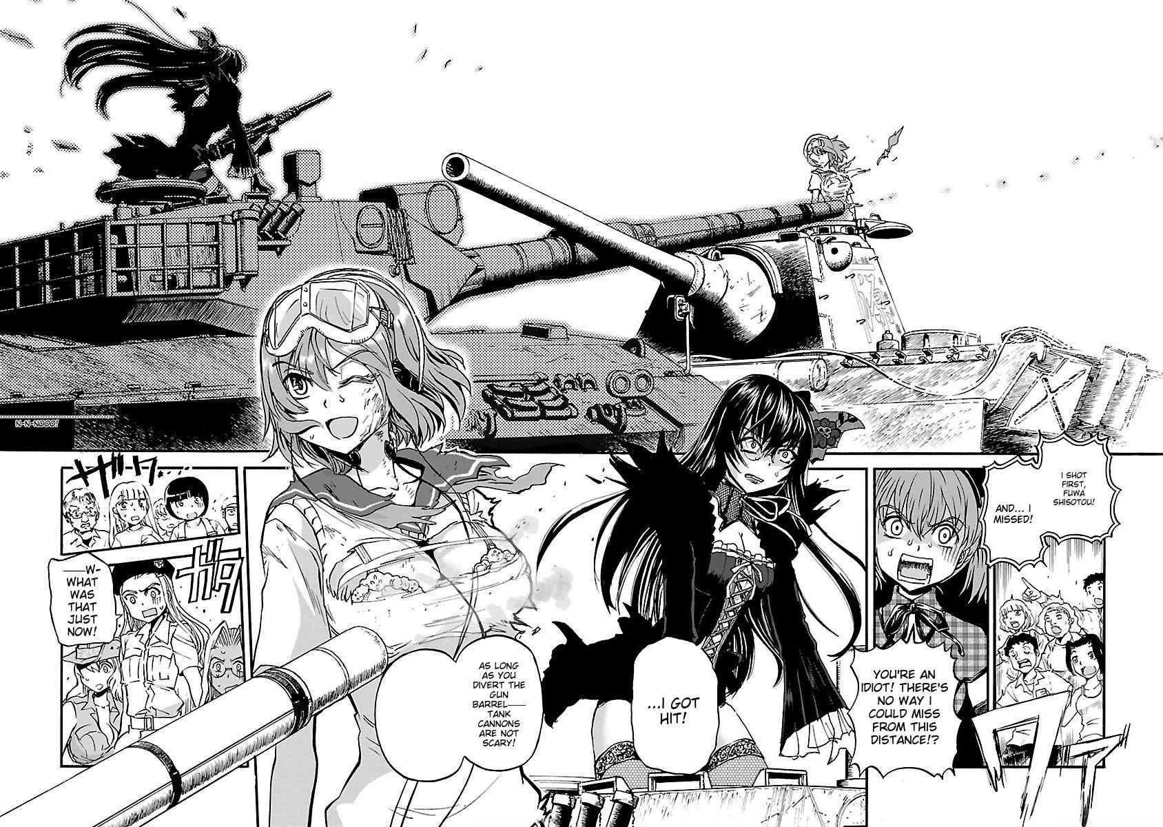 Sailor Fuku to Juusensha Chapter 41 page 3 - Chapter 41: Resist!! The Greatest Operation in History
