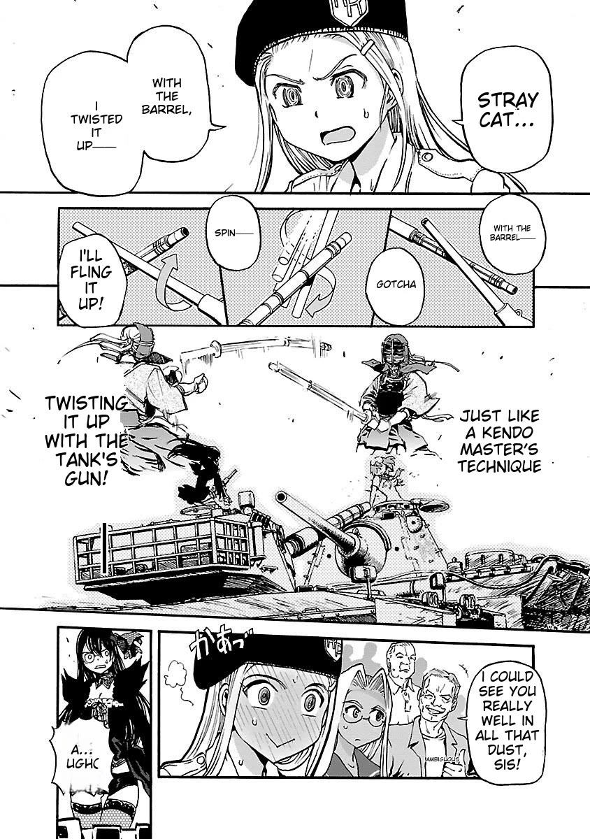 Sailor Fuku to Juusensha Chapter 41 page 4 - Chapter 41: Resist!! The Greatest Operation in History