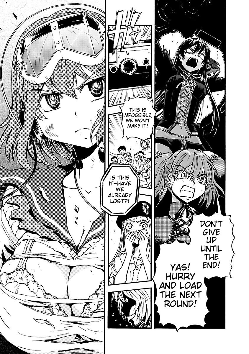 Sailor Fuku to Juusensha Chapter 41 page 5 - Chapter 41: Resist!! The Greatest Operation in History