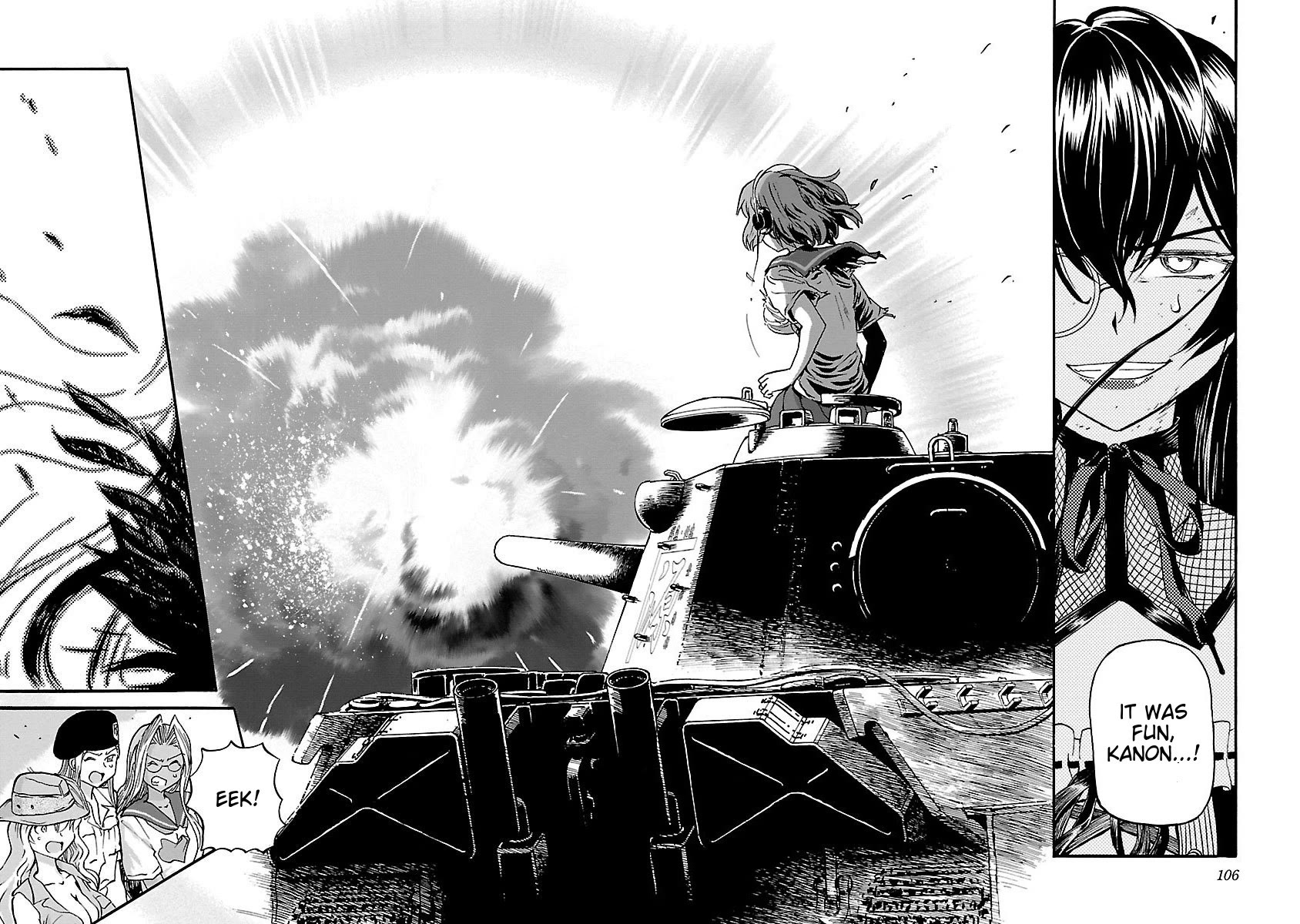 Sailor Fuku to Juusensha Chapter 41 page 6 - Chapter 41: Resist!! The Greatest Operation in History