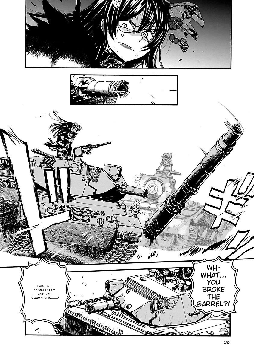 Sailor Fuku to Juusensha Chapter 41 page 7 - Chapter 41: Resist!! The Greatest Operation in History