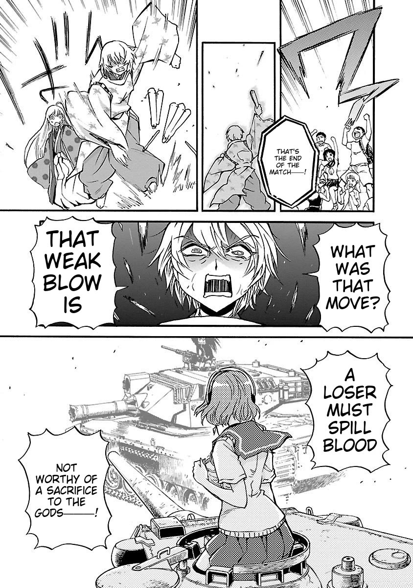 Sailor Fuku to Juusensha Chapter 41 page 8 - Chapter 41: Resist!! The Greatest Operation in History