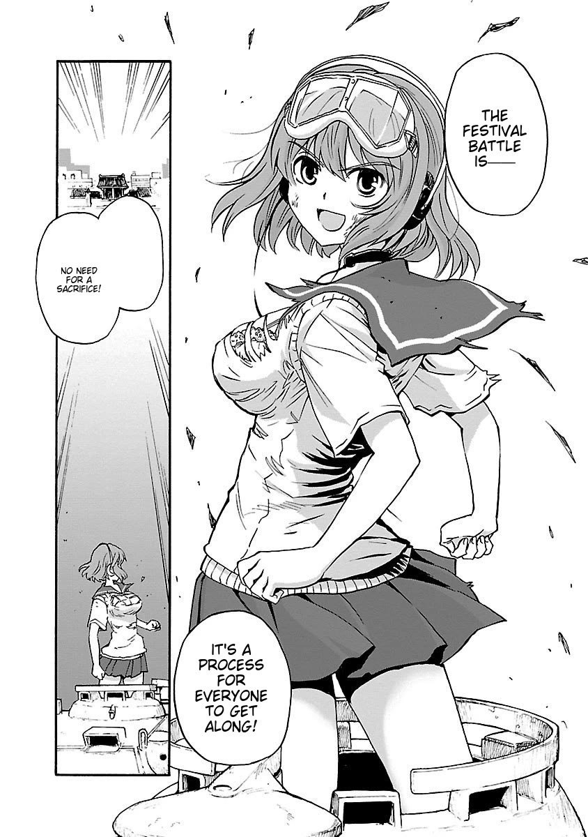 Sailor Fuku to Juusensha Chapter 41 page 9 - Chapter 41: Resist!! The Greatest Operation in History