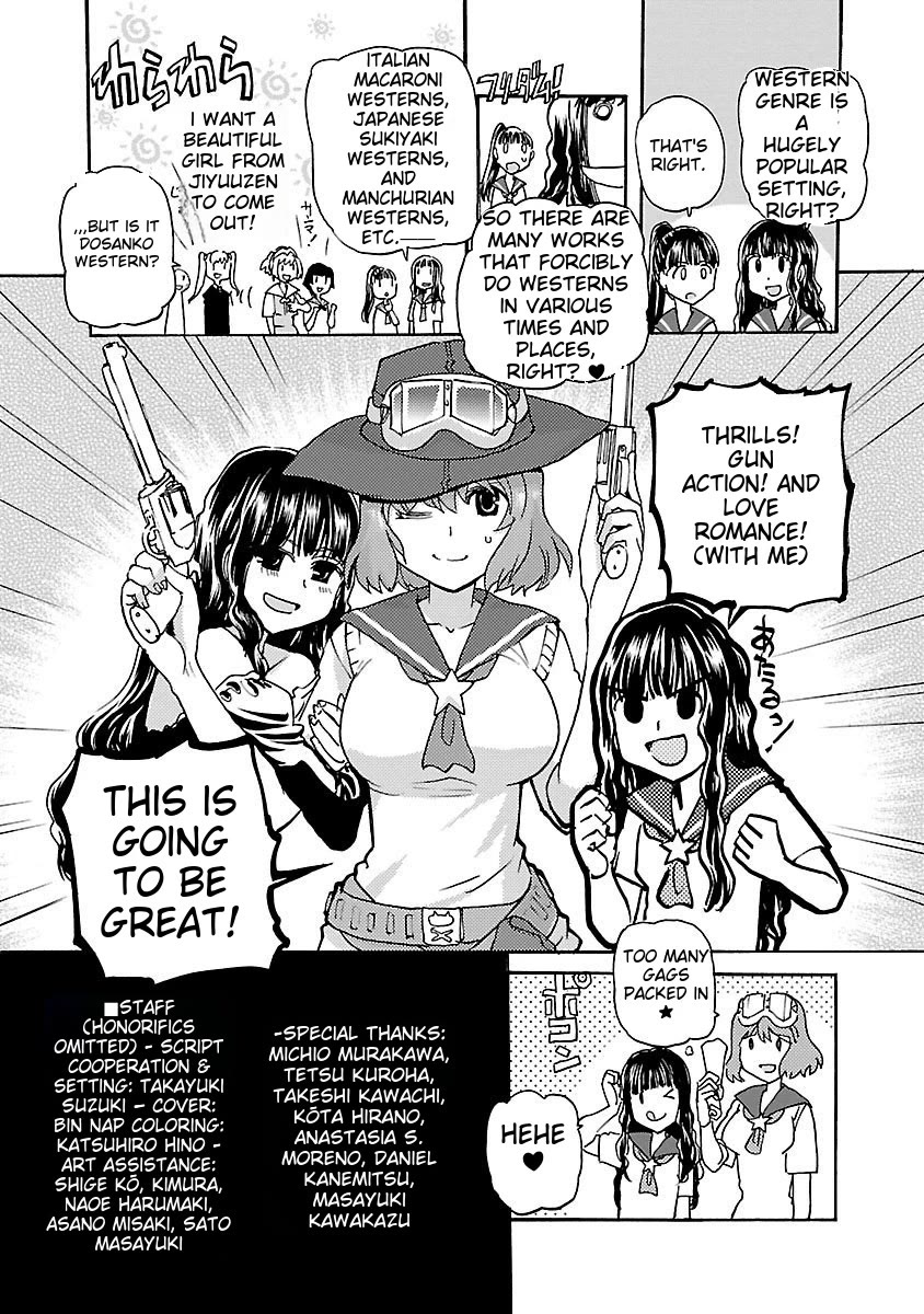 Sailor Fuku to Juusensha Chapter 42.5 page 3 - Chapter 42.5: Sailor-fuku & Local Western Girls