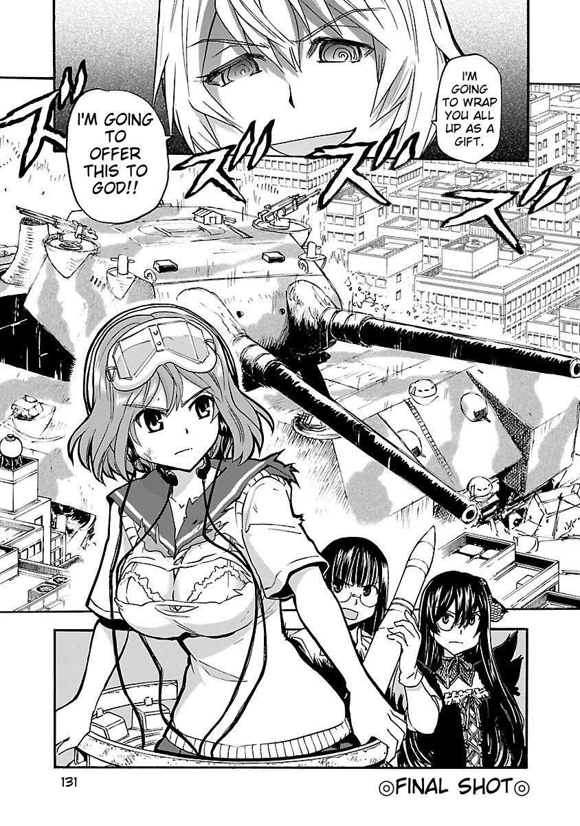 Sailor Fuku to Juusensha Chapter 42 page 1 - Chapter 42: Dash Forward!! Short Life, Dreaming Girl [END]