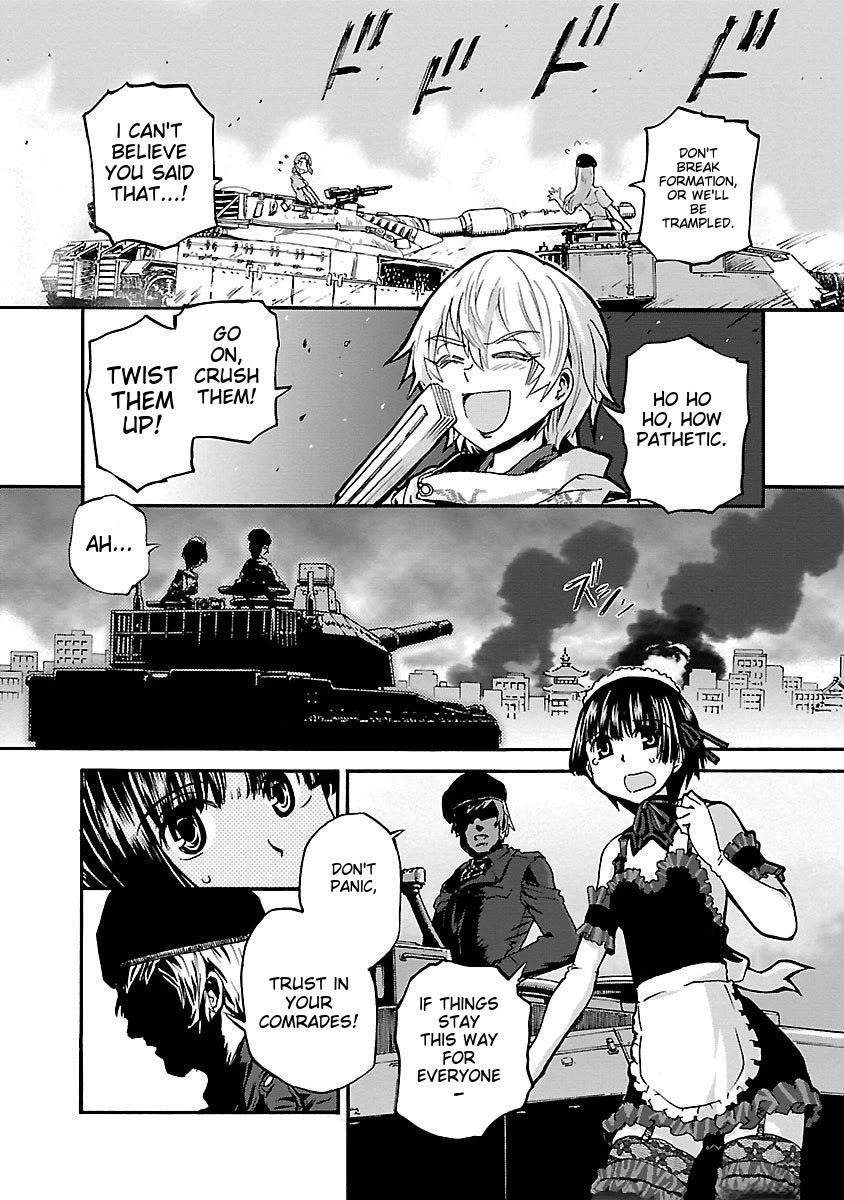 Sailor Fuku to Juusensha Chapter 42 page 10 - Chapter 42: Dash Forward!! Short Life, Dreaming Girl [END]
