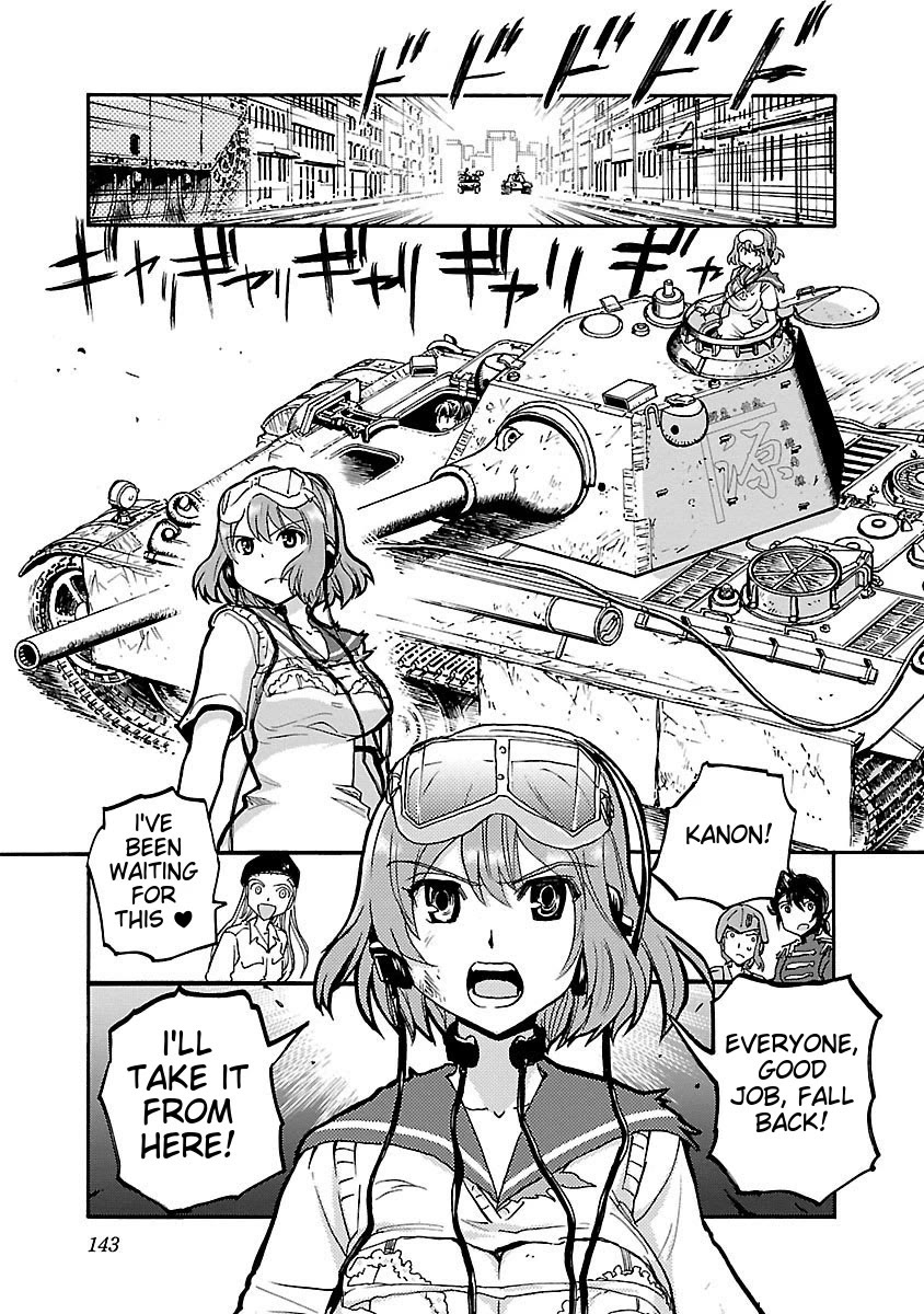 Sailor Fuku to Juusensha Chapter 42 page 11 - Chapter 42: Dash Forward!! Short Life, Dreaming Girl [END]