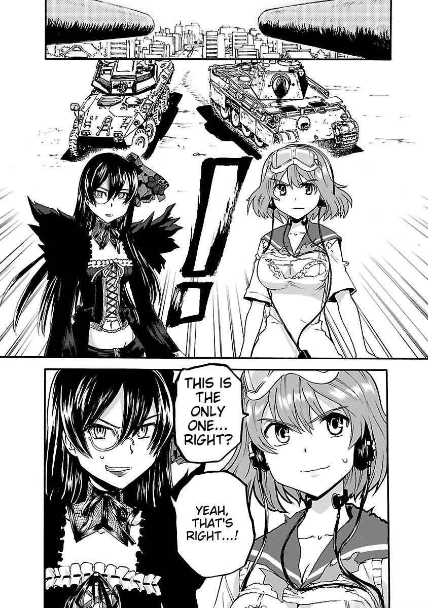 Sailor Fuku to Juusensha Chapter 42 page 13 - Chapter 42: Dash Forward!! Short Life, Dreaming Girl [END]