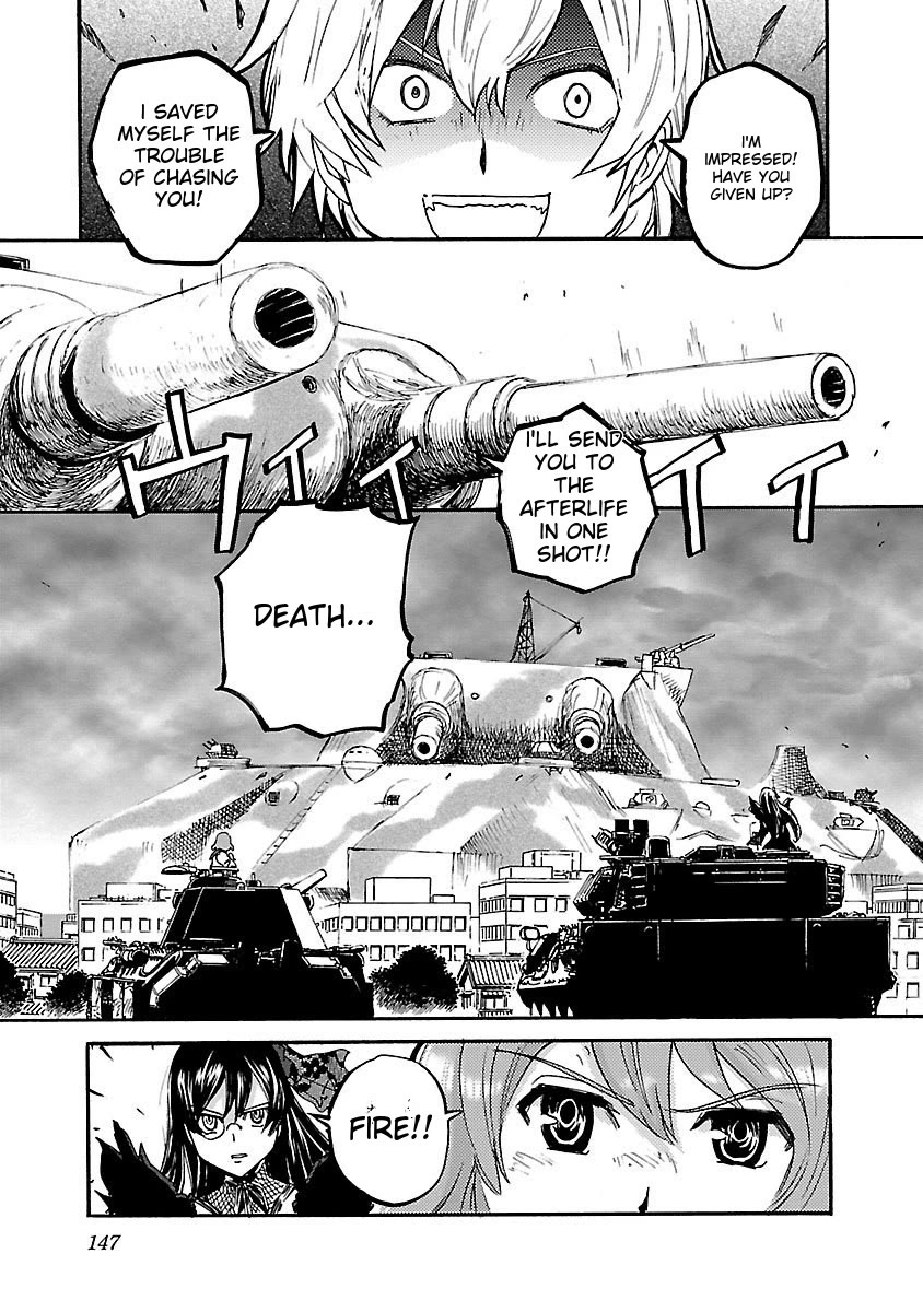 Sailor Fuku to Juusensha Chapter 42 page 14 - Chapter 42: Dash Forward!! Short Life, Dreaming Girl [END]