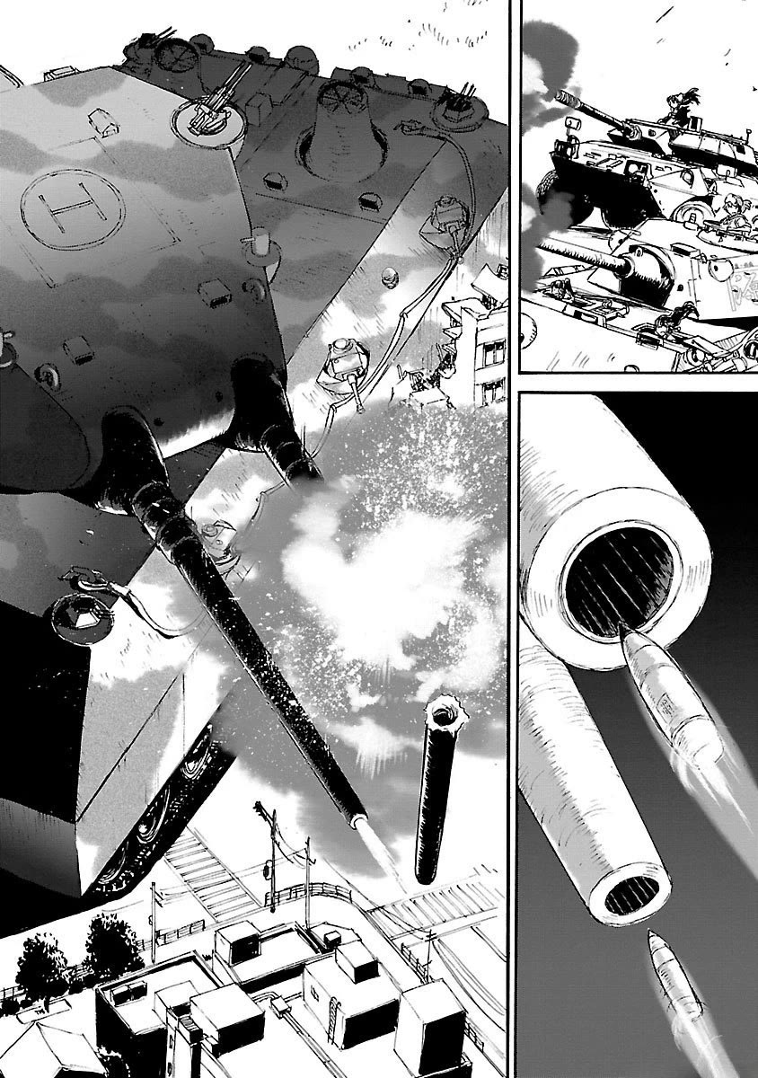 Sailor Fuku to Juusensha Chapter 42 page 15 - Chapter 42: Dash Forward!! Short Life, Dreaming Girl [END]