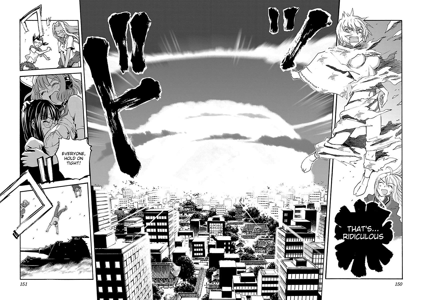 Sailor Fuku to Juusensha Chapter 42 page 17 - Chapter 42: Dash Forward!! Short Life, Dreaming Girl [END]