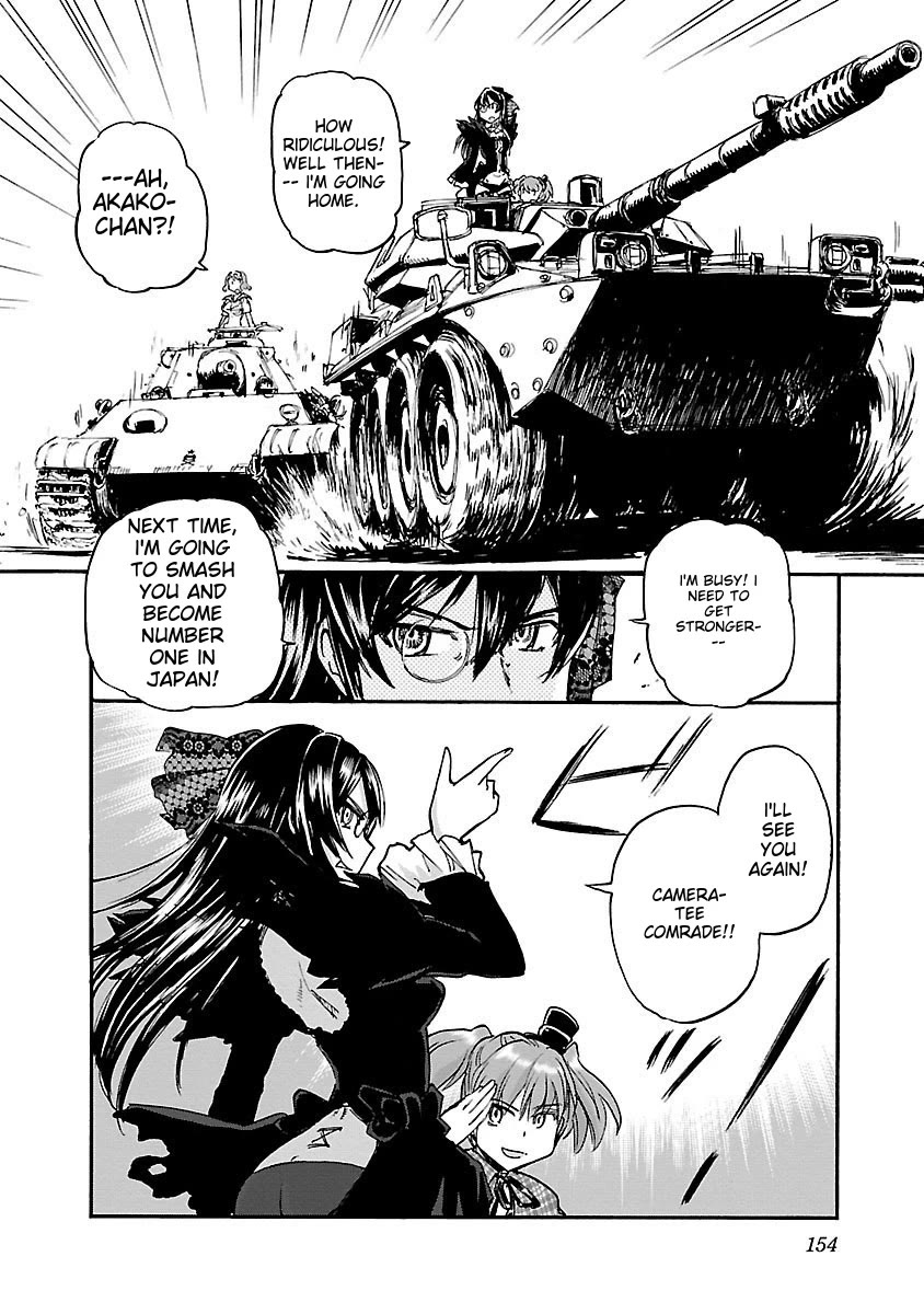 Sailor Fuku to Juusensha Chapter 42 page 20 - Chapter 42: Dash Forward!! Short Life, Dreaming Girl [END]