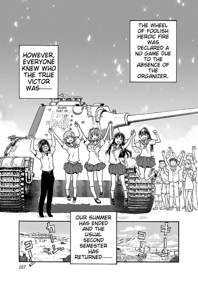 Sailor Fuku to Juusensha Chapter 42 page 23 - Chapter 42: Dash Forward!! Short Life, Dreaming Girl [END]