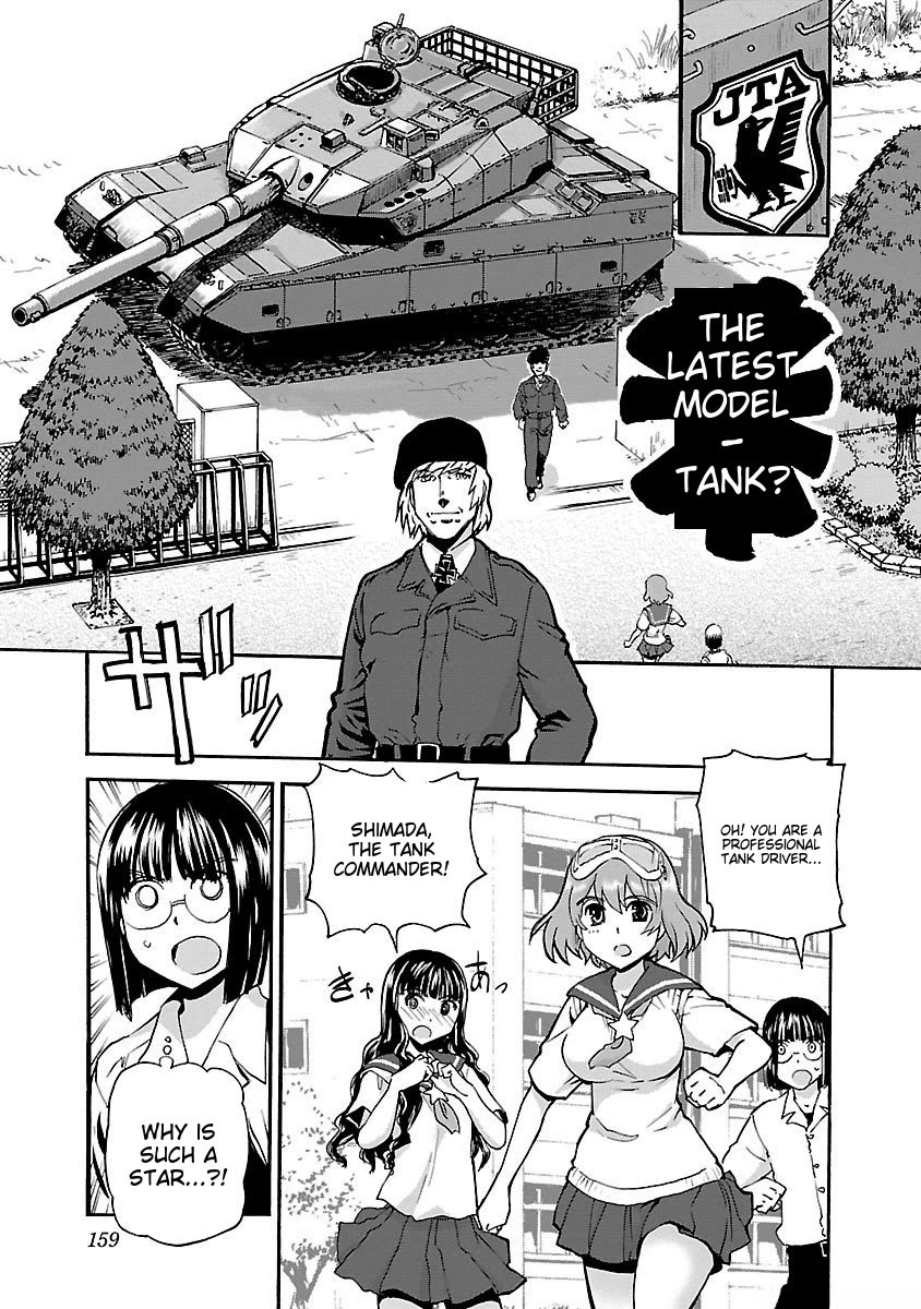 Sailor Fuku to Juusensha Chapter 42 page 25 - Chapter 42: Dash Forward!! Short Life, Dreaming Girl [END]