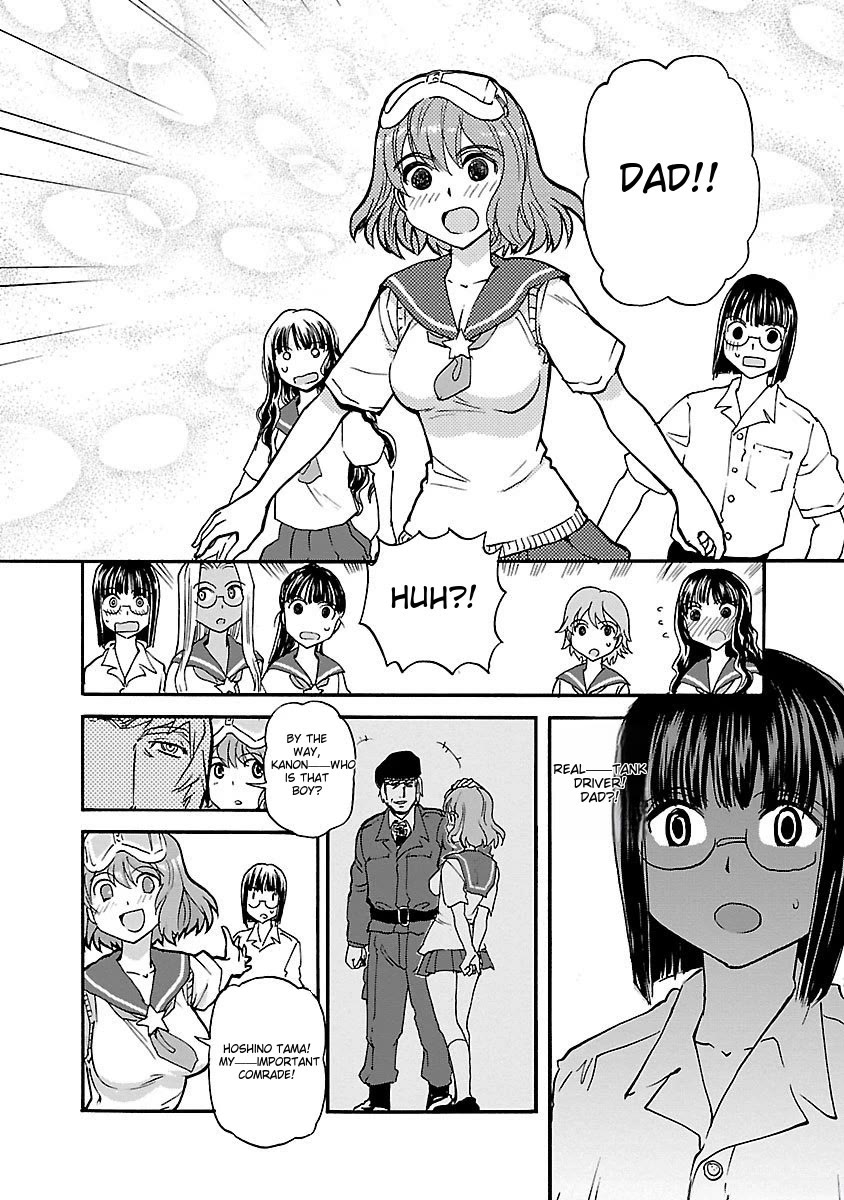 Sailor Fuku to Juusensha Chapter 42 page 26 - Chapter 42: Dash Forward!! Short Life, Dreaming Girl [END]