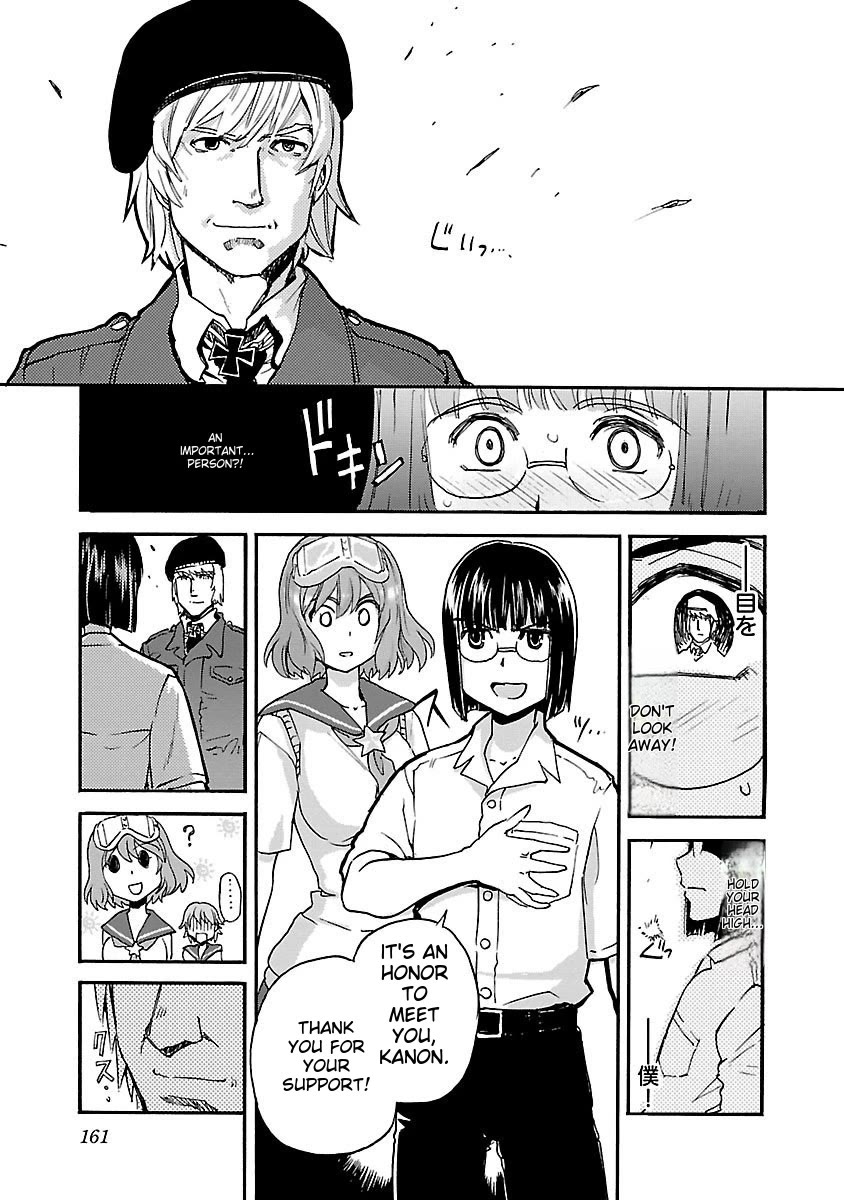 Sailor Fuku to Juusensha Chapter 42 page 27 - Chapter 42: Dash Forward!! Short Life, Dreaming Girl [END]