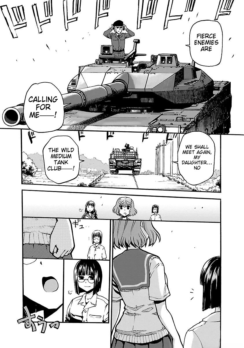 Sailor Fuku to Juusensha Chapter 42 page 29 - Chapter 42: Dash Forward!! Short Life, Dreaming Girl [END]