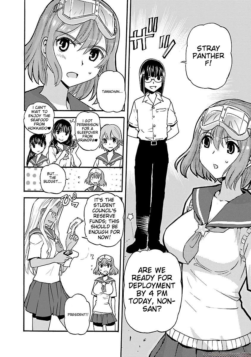 Sailor Fuku to Juusensha Chapter 42 page 30 - Chapter 42: Dash Forward!! Short Life, Dreaming Girl [END]