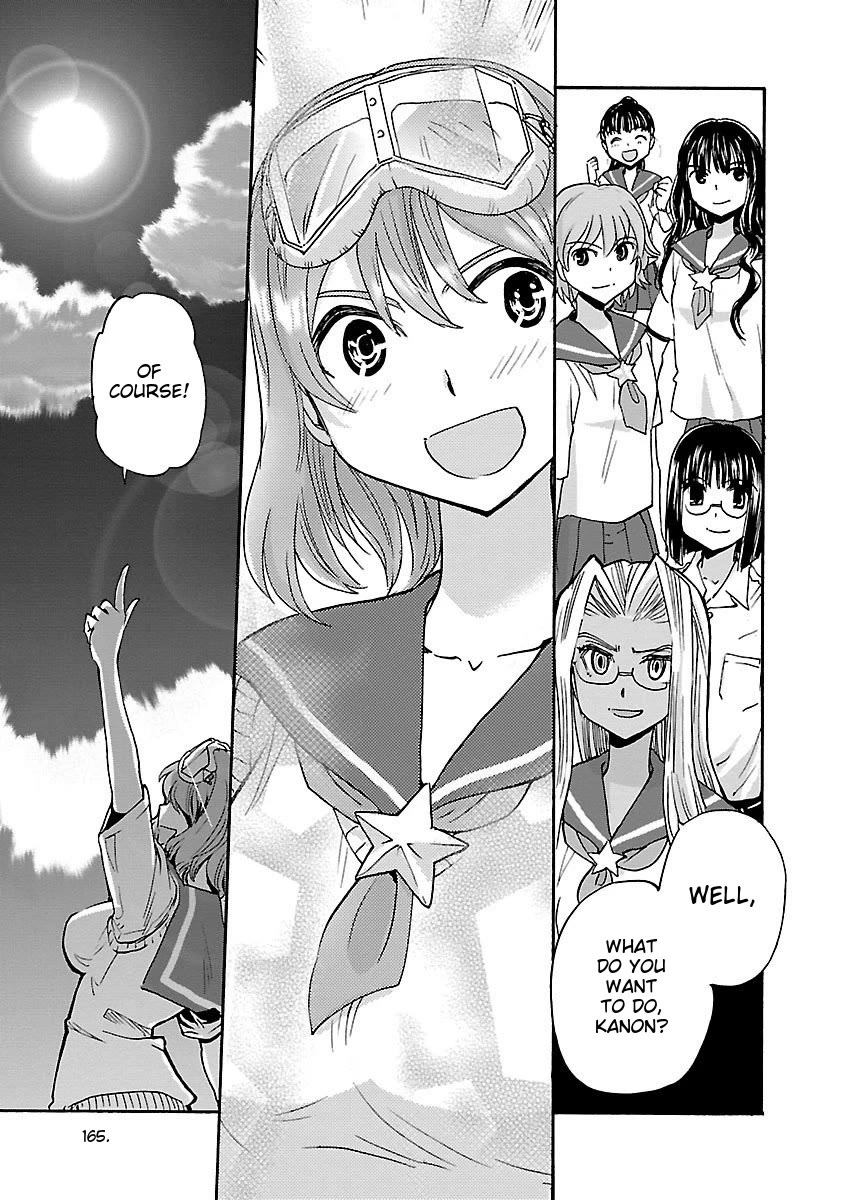 Sailor Fuku to Juusensha Chapter 42 page 31 - Chapter 42: Dash Forward!! Short Life, Dreaming Girl [END]