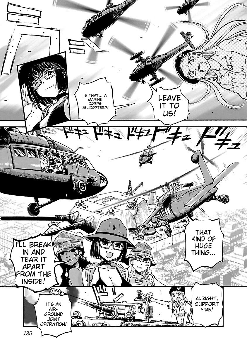 Sailor Fuku to Juusensha Chapter 42 page 4 - Chapter 42: Dash Forward!! Short Life, Dreaming Girl [END]