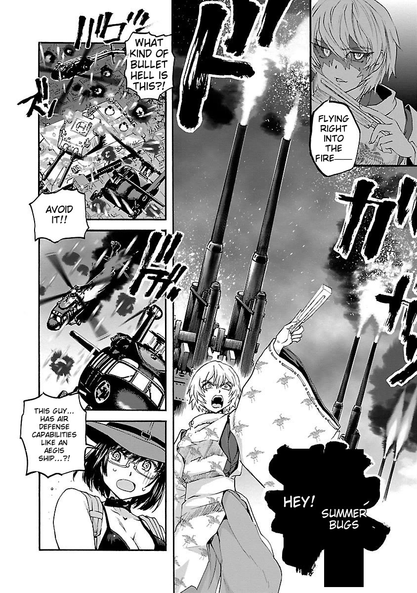 Sailor Fuku to Juusensha Chapter 42 page 5 - Chapter 42: Dash Forward!! Short Life, Dreaming Girl [END]