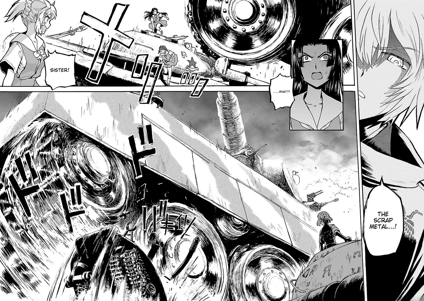 Sailor Fuku to Juusensha Chapter 42 page 7 - Chapter 42: Dash Forward!! Short Life, Dreaming Girl [END]