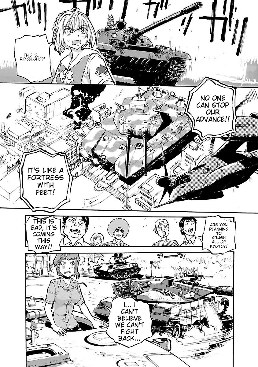 Sailor Fuku to Juusensha Chapter 42 page 8 - Chapter 42: Dash Forward!! Short Life, Dreaming Girl [END]