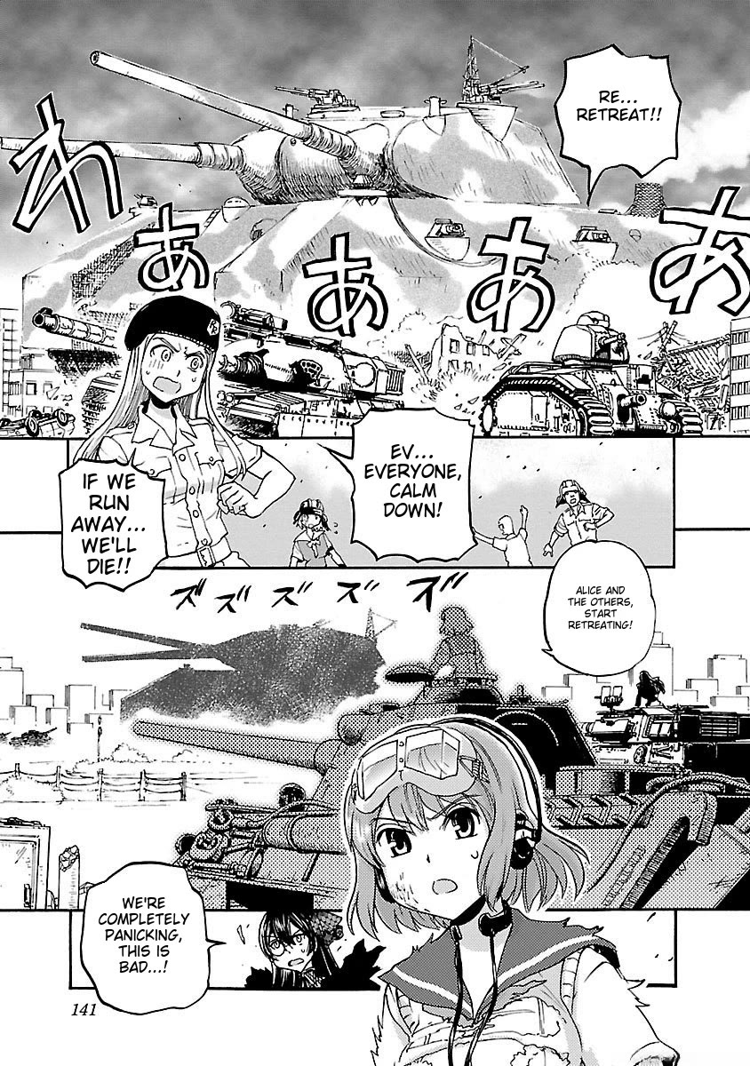 Sailor Fuku to Juusensha Chapter 42 page 9 - Chapter 42: Dash Forward!! Short Life, Dreaming Girl [END]