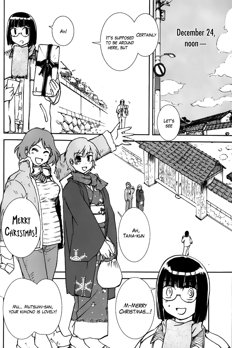 Sailor Fuku to Juusensha Chapter 5 page 10 - Chapter 5: Let's Party! Mariko's Grandpa is a Colonel