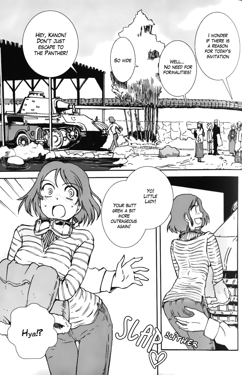 Sailor Fuku to Juusensha Chapter 5 page 13 - Chapter 5: Let's Party! Mariko's Grandpa is a Colonel
